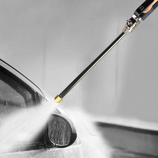 High Pressure Jet Nozzle Washer Water Gun, 20MPA Pressure Washer Hose Hydro Jet Wand Power Washer Lance for Car Home Garden Window Cleaning Glass (FREE SHIPPING)