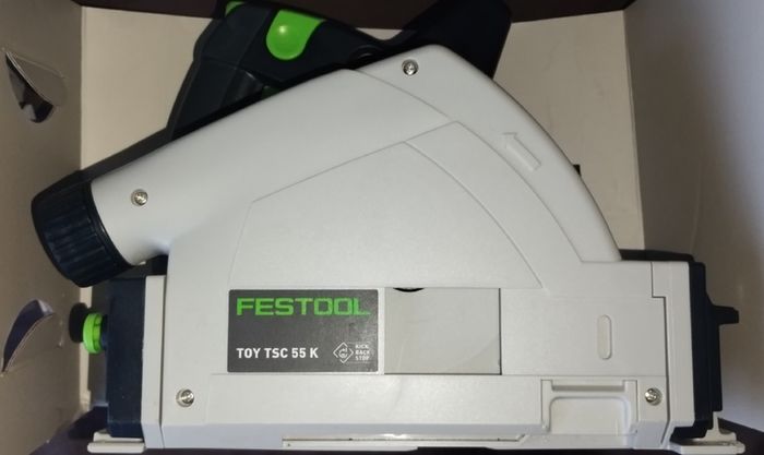 Festool Cordless plunge-cut saw toy