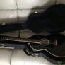 Electric/Acoustic Guitar + hard case Image 5