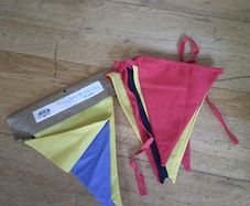 Fabric bunting