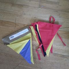 Fabric bunting