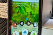 DORO 8030 Black 8GB 4.5" 5MP SOS Easy 4G Android Senior Smartphone Unlocked to All Networks