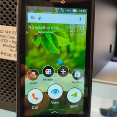 DORO 8030 Black 8GB 4.5" 5MP SOS Easy 4G Android Senior Smartphone Unlocked to All Networks