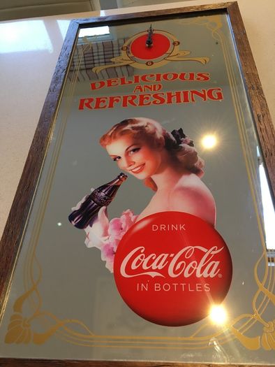 Coca Cola Mirror