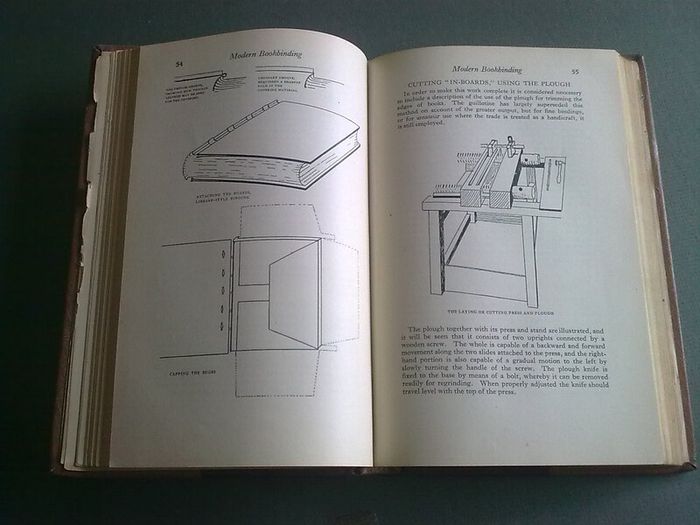 Modern Bookbinding Leather bound by owner Belfast N. Ireland