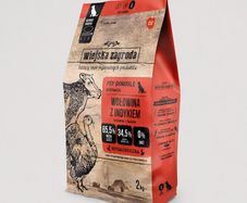 Dry Dog Food Country of Animals Beef with Turkey S 2 kg