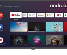 Bauhn BN43UHDS22UK 43 Inch 4K UHD Smart Android TV - with Freeview Play, YouTube, Netflix, Chromecast built-in - HDMI, USB, Bluetooth