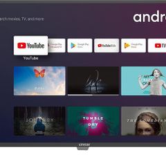 Bauhn BN43UHDS22UK 43 Inch 4K UHD Smart Android TV - with Freeview Play, YouTube, Netflix, Chromecast built-in - HDMI, USB, Bluetooth