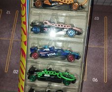 Hotwheels Formula One Custom Keyring 15 Each  Can do most cars 100s to choose from