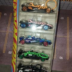 Hotwheels Formula One Custom Keyring 15 Each  Can do most cars 100s to choose from