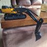 diecast excavators construction 1/50 Image 7