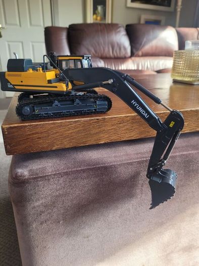 diecast excavators construction 1/50