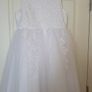 Girls Large/Plus size Communion Dress Image 7