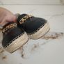 Designer Guess espadrilles loafers slip on flats shoes UK 5.5-6 as new Image 5