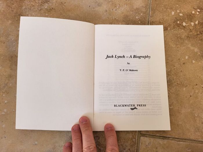 Jack Lynch - A Biography by T.P. O'Mahony