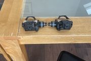 Power meter pedals