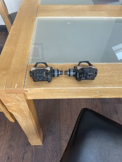 Power meter pedals