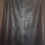 Black leatherette/faux leather skirt (free postage) Image 2