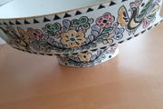 Italian pottery fruit bowl