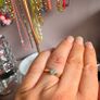 Starlight 18ct engagement ring Image 2