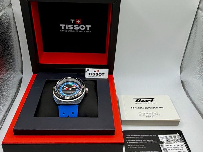 Tissot T-Sport Sideral S Powermatic 80