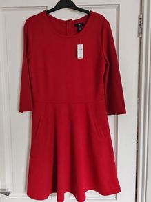 Gap red dress, BNWT