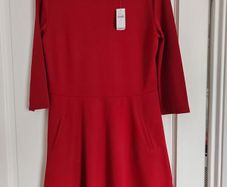 Gap red dress, BNWT