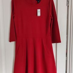 Gap red dress, BNWT