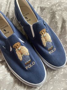 Ralph Lauren trainers, bear collection , size 44,5