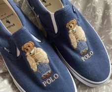 Ralph Lauren trainers, bear collection , size 44,5
