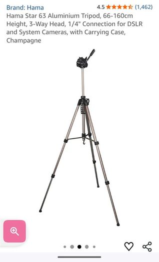 Tripod Hama brand