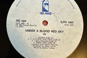 Selling off my rare U2 collection of Zimbabwe releases. Under a blood red sky. Vinyl vg. Sleeve vg which is excellent for Zimbabwe release as it's made from recycled paper