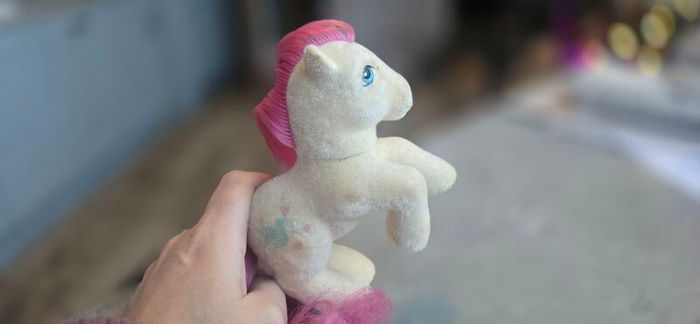 Truly SS So Soft Ponies HTF MLP G1 My Little Pony