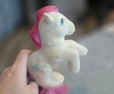 Truly SS So Soft Ponies HTF MLP G1 My Little Pony
