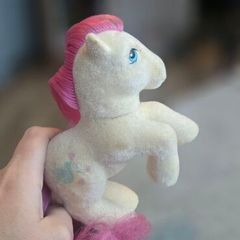 Truly SS So Soft Ponies HTF MLP G1 My Little Pony