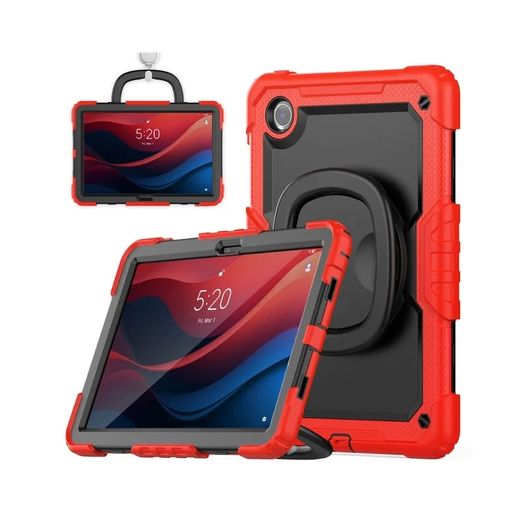 Galaxy Tab A9 Plus 11 Survivor Symmetry Ring Stand Hard Case