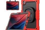 Galaxy Tab A9 Plus 11 Survivor Symmetry Ring Stand Hard Case