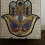 Mosaic Hamsa Hand Image 2