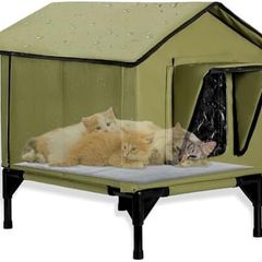 Outdoor Cat House