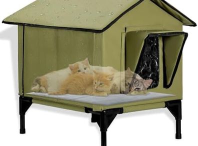 Outdoor Cat House