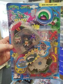 TMNT 1994 Playmates Mini Mutant Leo