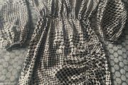 Size 8 black and white dress