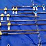 Vintage Table Football Figures. Image 4