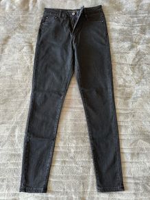 Diesel women ladies high rise skinny jeans, like new