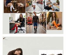 Mysocks Knee High Length Long Socks pack 6pcs - Soft Cotton - white black anthracite brown ashes indigo - Women Men Ladies Gents Girls Boys
