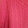 Cerise Pink Jumper Image 2