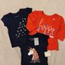 3 Cotton Tops, New With Tags Image 9