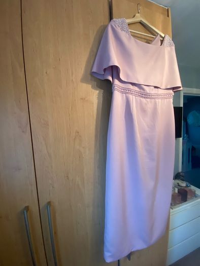 Mother of the bride/gromm dress+hatinator suze 14