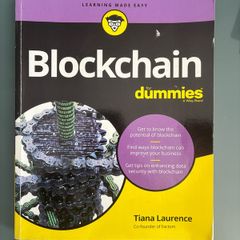 Blockchain for Dummies by Tiana Laurence