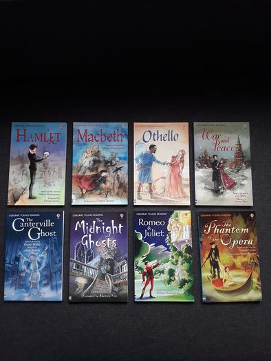 Usborne young reading books - new